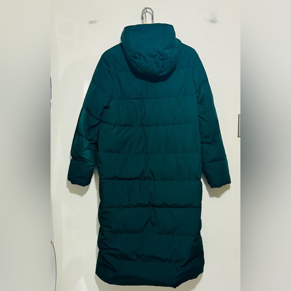 COS green long down puffer coat - Picture 2 of 8